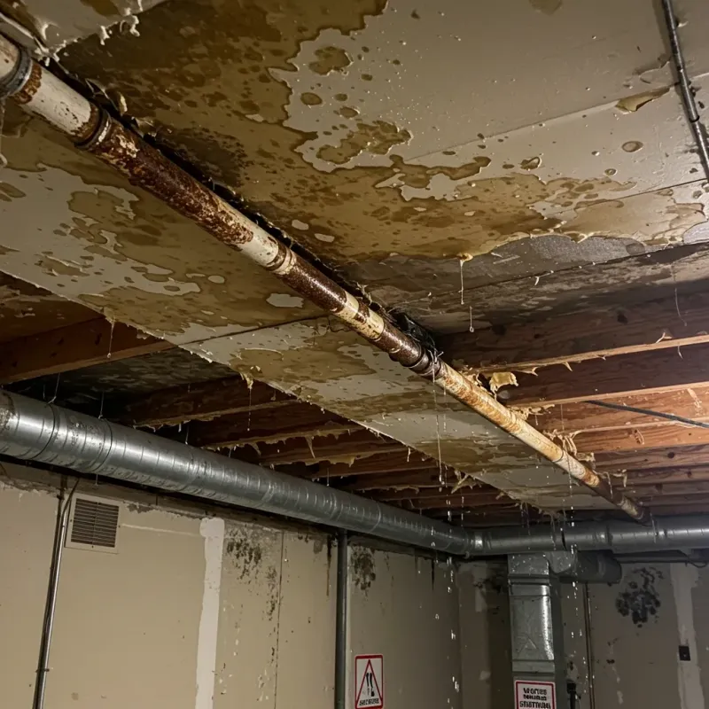 Ceiling Water Damage Repair in Copeland, OK