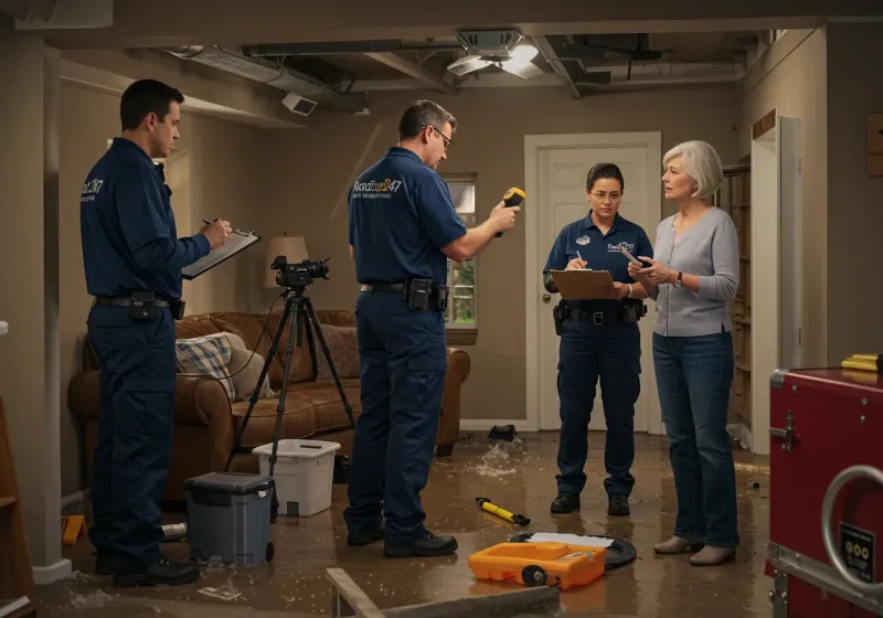 Water Damage Assessment and Insurance Documentation process in Copeland, OK