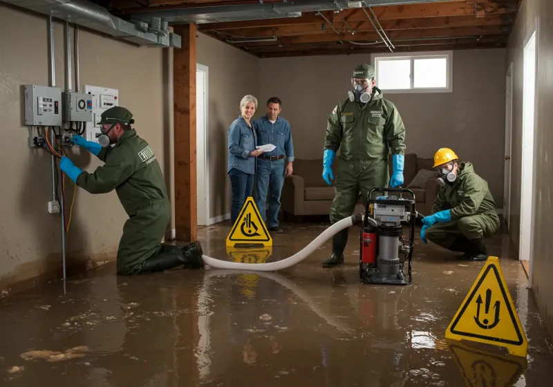 Emergency Response and Safety Protocol process in Copeland, OK
