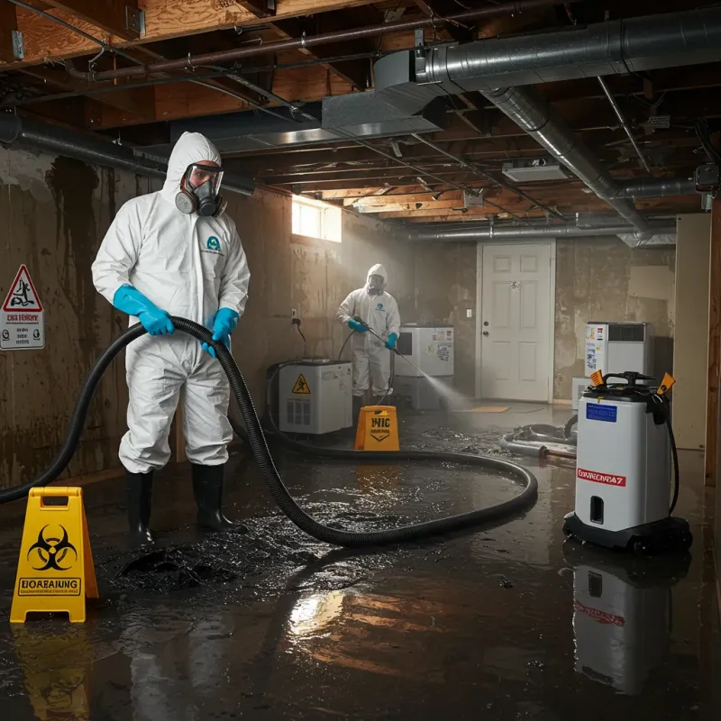 Sewage Backup Cleanup Service in Copeland, OK