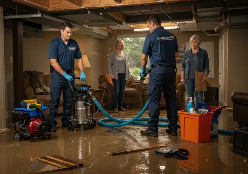 Basement Water Extraction and Removal Techniques process in Copeland, OK