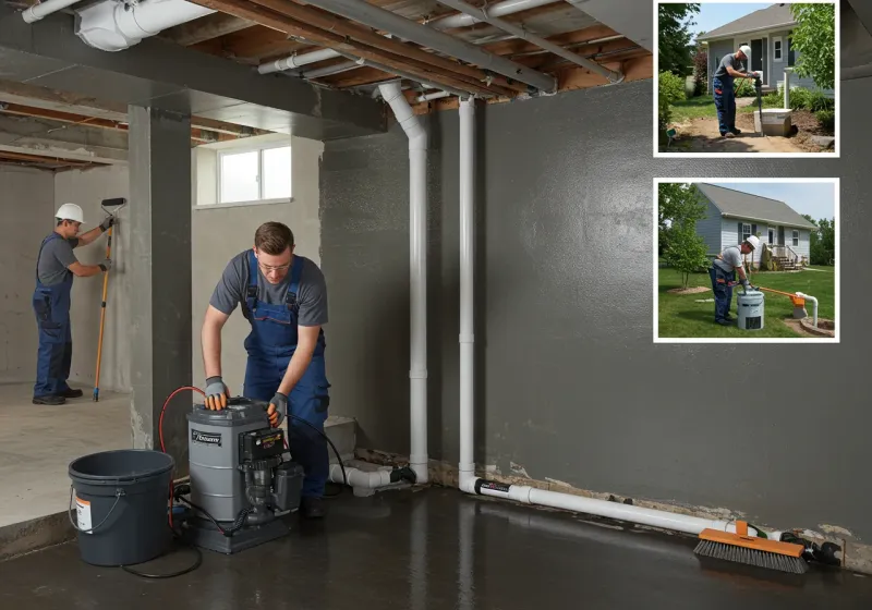 Basement Waterproofing and Flood Prevention process in Copeland, OK